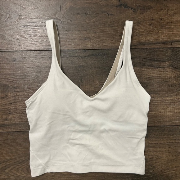Lululemon Align Tank Size 0 White - Picture 2 of 2